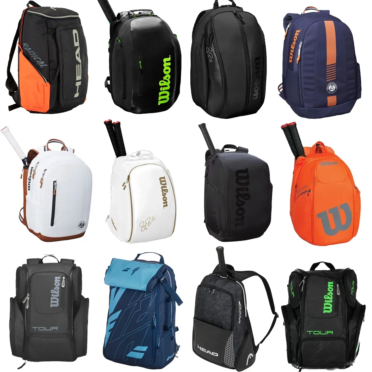 Original Tennis Bag Sport Backpack Racquet Sports Bag For Men Women tennis racket carrier gym bags