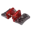 Electric Bike Foot Pegs Pedal Footrests Anti-skid warehousec Modified Parts for Niu U+b U1 U+