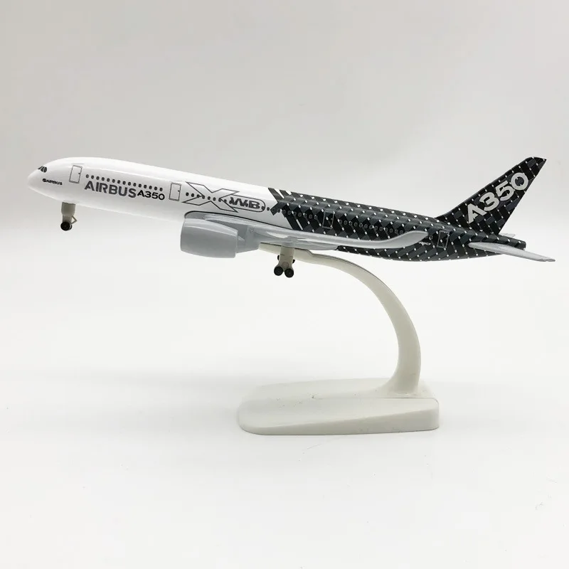 20CM A350 XWB Airline Model Plane Prototype Airbus A350 Aircraft