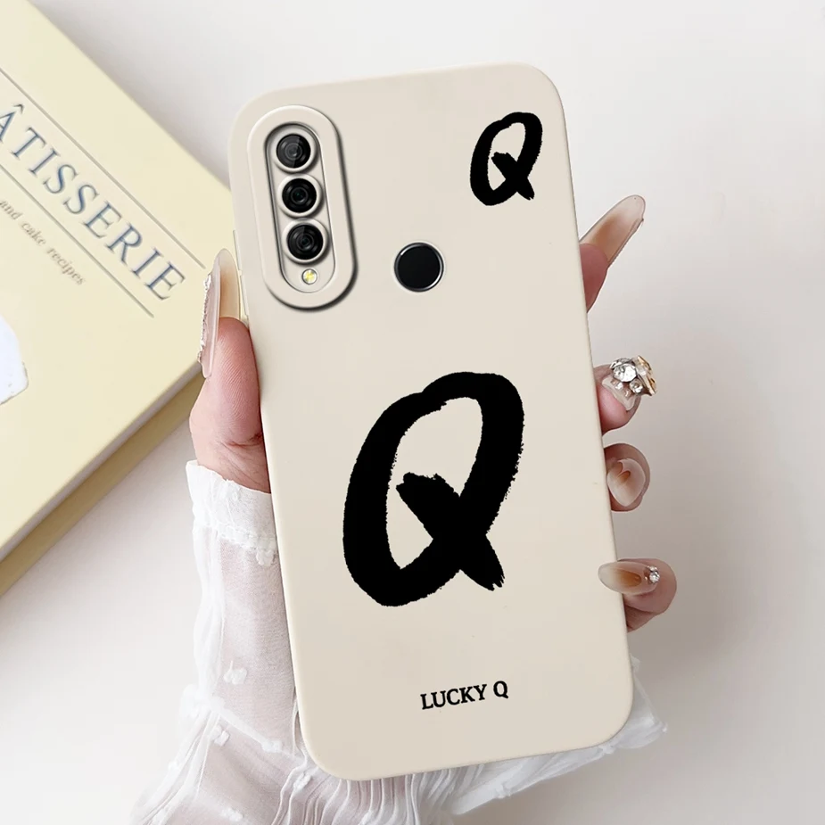 Cute Lucky Letters Shockproof Case - Soft Shell Protective Cover