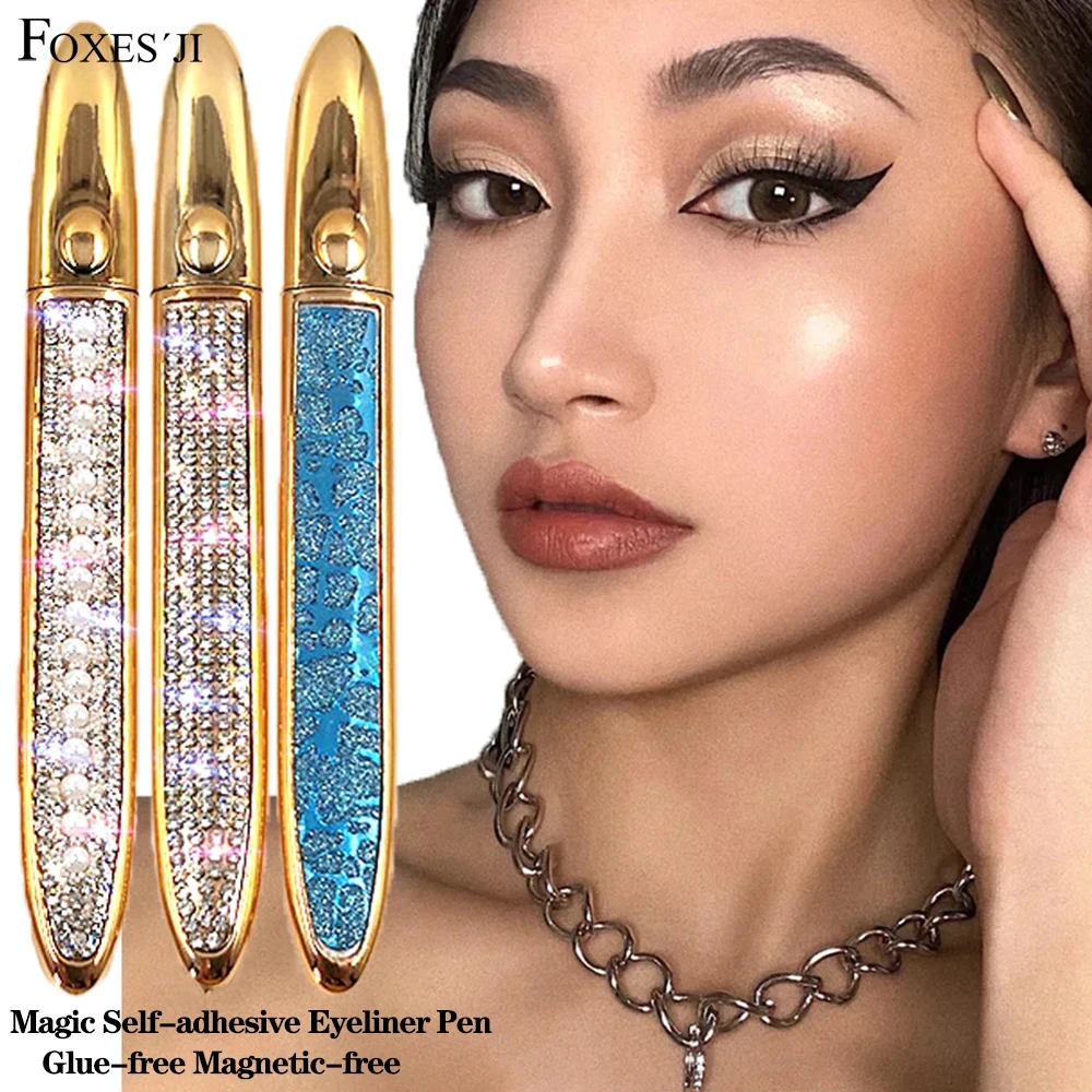 Wholesale Magic Self Adhesive Lashes Eyeliner Long Lasting No Glue Non