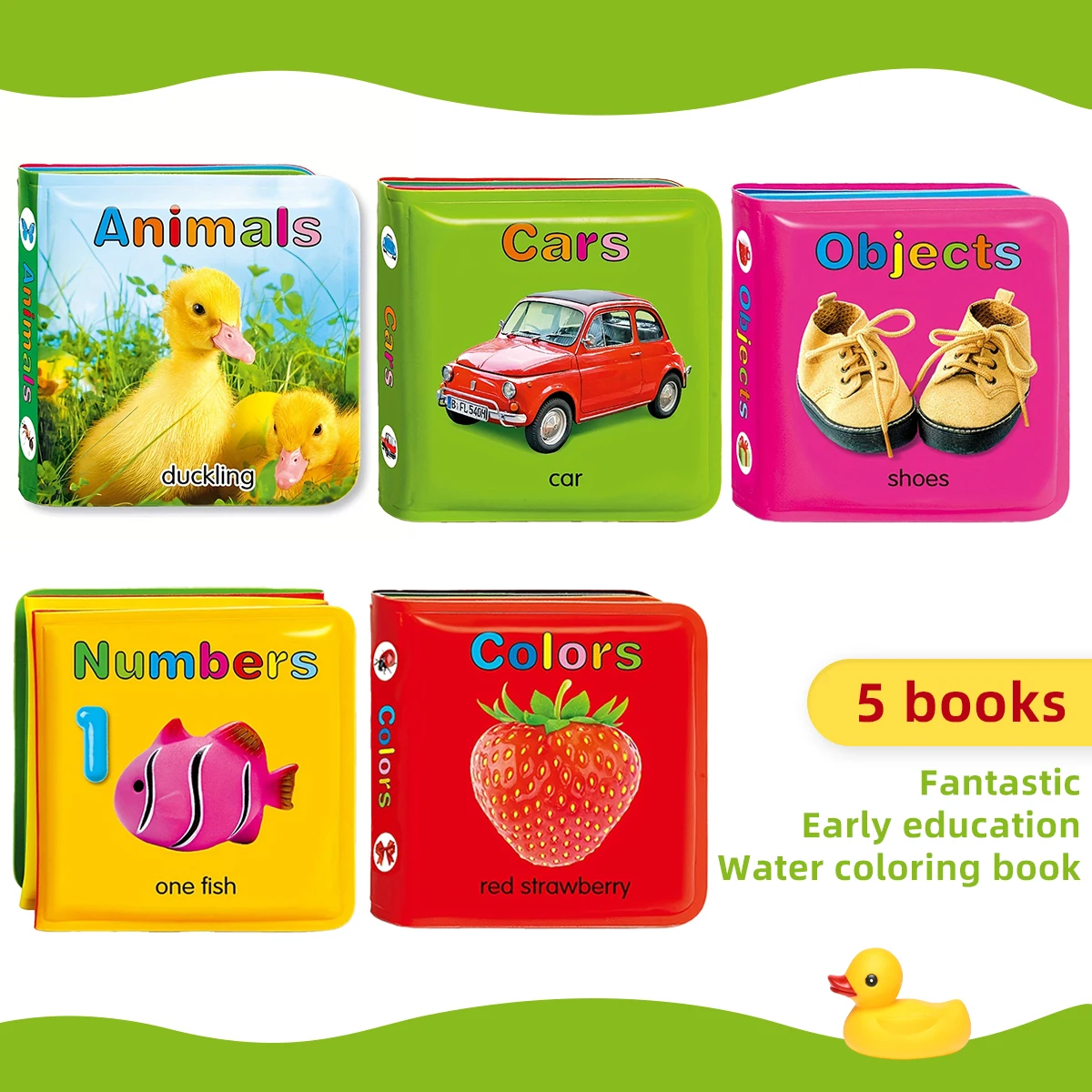 Floating Baby Bath Books 4
