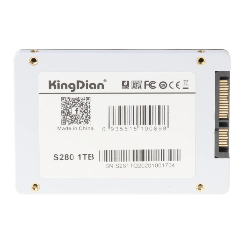 for KingDian Sata3 High-Speed Hard Disk 2.5inches SSD 32GB/60GB/120GB/240GB/480GB/1TB for Computer Laptop