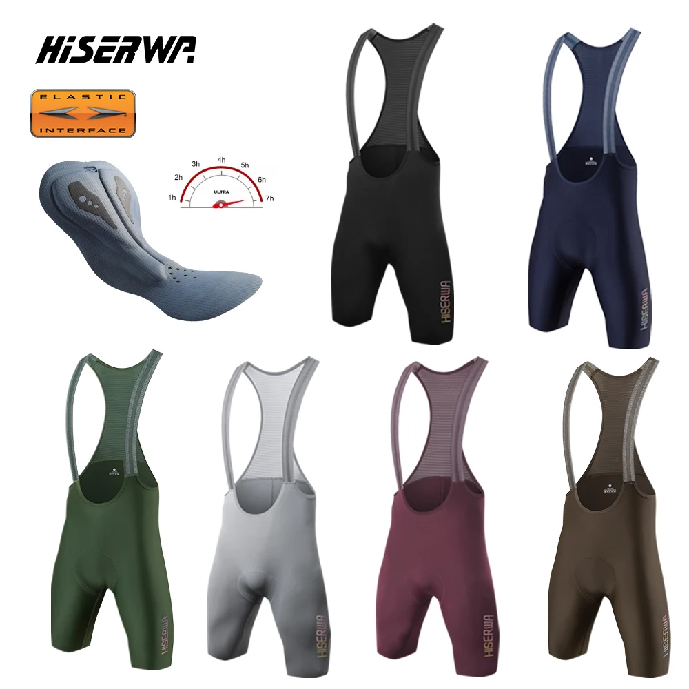 Men's Bretelle Seamless Italy Cycling Bib Shorts Italy Elastic Interface Pad Cycling Shorts Pro Team MTB Bicycle Tights cycling bib shorts cycling shorts cycling pants
