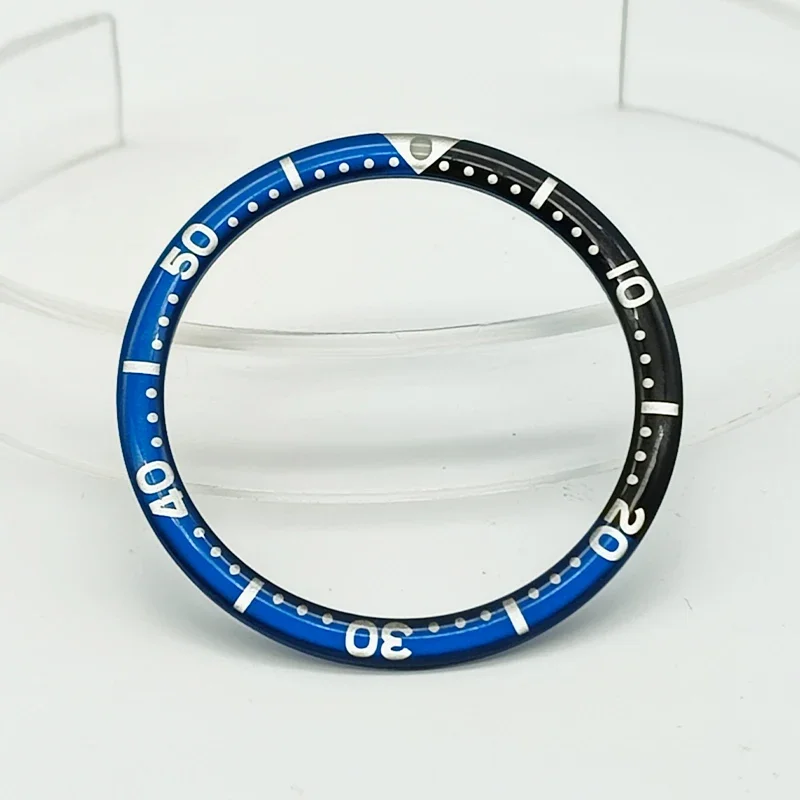 38mm Resin Watch Bezel Insert for Diver Watch Case, 38x31.5mm Bezel Ring Parts