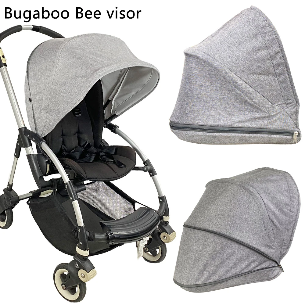 Baby Stroller Sun Shade Awning Canopy For Bugaboo Bee6 Bee5 Bee3 UV