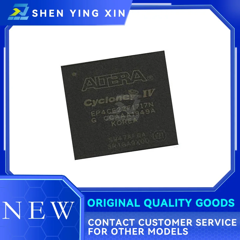 

EP4CE22F17I7N New And Original Integrated Circuit ic Chip Memory Electronic Modules Components