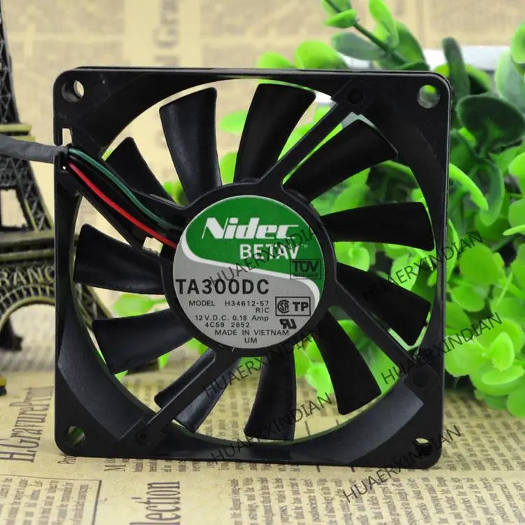 

New DC12V 0.18A TA300DC MODEL H34612-57 PHL1 Cooling Fan Assembly Kit