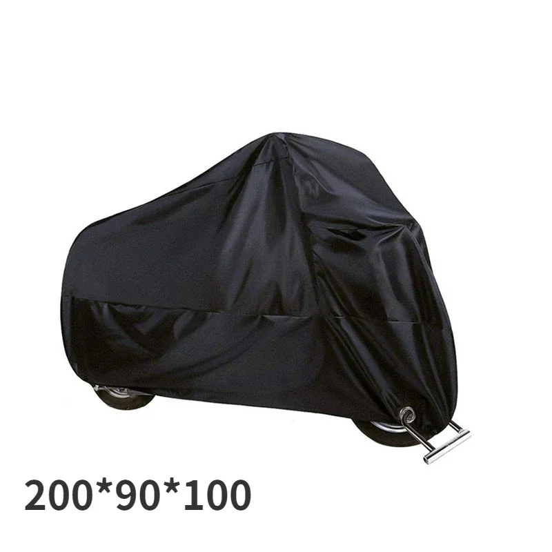 All-Weather Waterproof Motorcycle Cover with UV and Dust Protection - Available in Multiple Colors and Sizes
