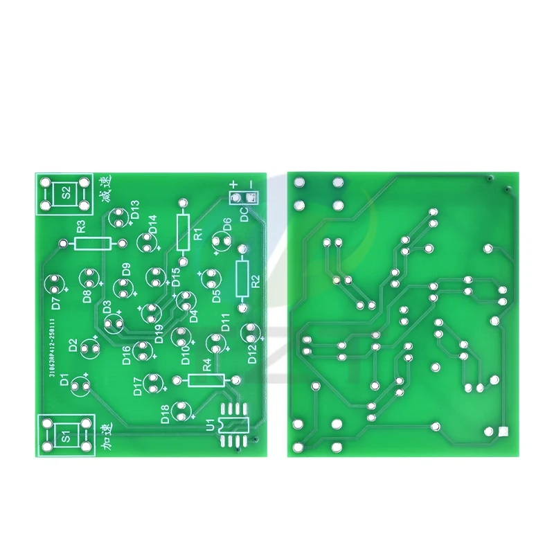 1/2/5-teiliges DIY-Kit Elektronisches Windmühlen-Set DC 5V Lustiges DIY-Set zum Löten Elektronisches DIY-Kit – Detail 9