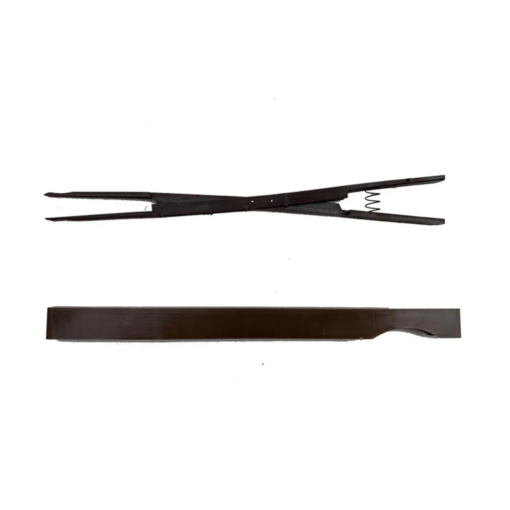Nylon Mute Clamp for Piano Tuning Professional Tuner Tool 7.7 Inch Tweezer Design Keyboard Instruments Accessories piano tuning tools piano tuning tools kit