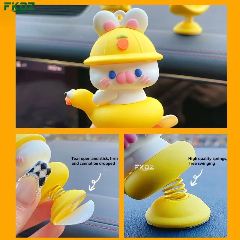 Shaking Car Ornament 6