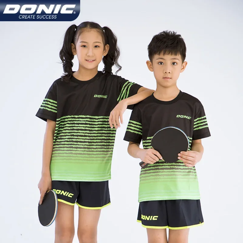Badminton polo clothes, volleyball tennis suits,short sleeve kids men women quick dry competition t-shirts