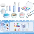 Make up-blue