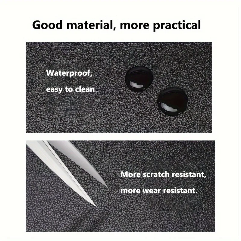비닐 스티커 자동차 좌석 캐비닛에 대 한 자기 접착 가죽 패치 내구성 Cuttable Litchi 질감 합성 가죽 수리 패치