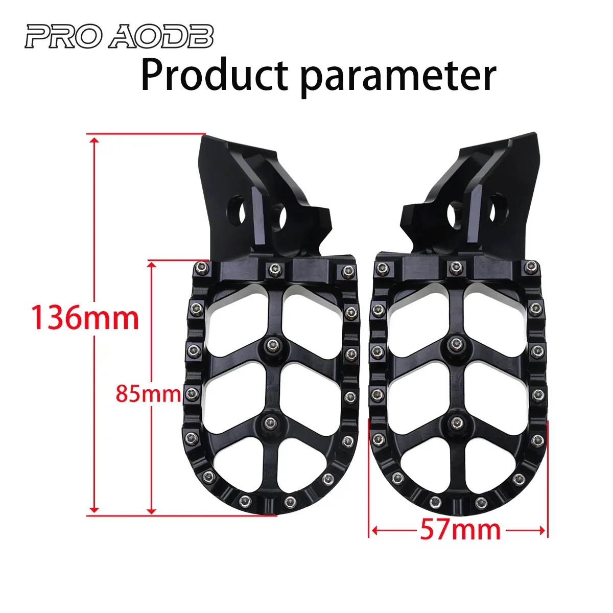 Footpeg Footpedal Footrest Foot Pegs for Ultrabee Surron Ultra Bee Off-Road Electric Vehicle Motorcycle Accessories motorcycle accessories,motorcycle foot pedals,motorcycle footrests