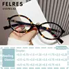 Trendy Retro Oval Small Frame Reading Glasses For Women Men Anti Blue Light Prescription Presbyopia Glasses Optical Magnifier 1
