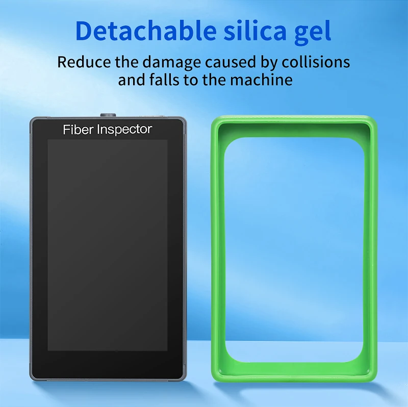L-600 Inspection Fiber Video Probe Microscope Fiber Optic End Face Detector Disp