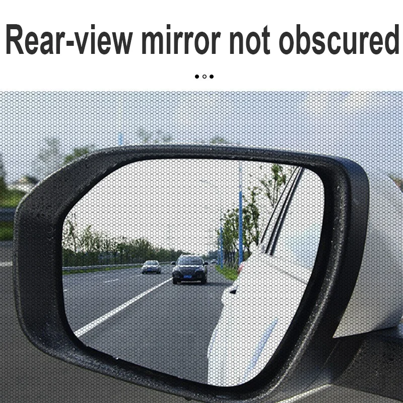 Car Window Sunshade 4PC Universal UV Protection Mesh Window Shade Anti-Mosquito Privacy Sun Visor for Car Side Windows