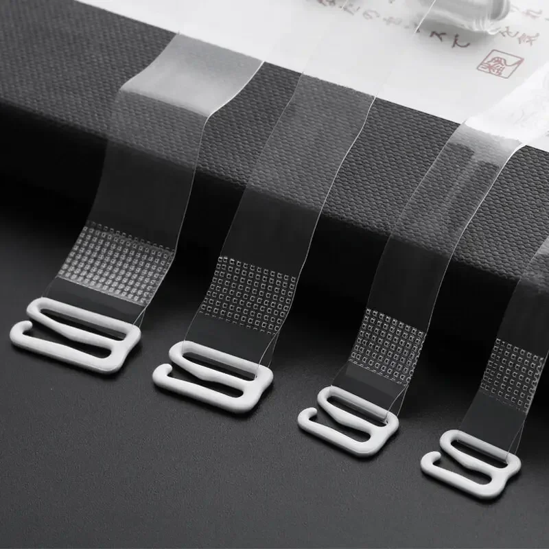 Bra Straps Invisible Bra Straps 3 5 Pairs Invisible Transparent Non-slip Seamless Bra Underwear Straps