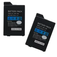 3600mAh for SONY PSP2000 Handheld Game Console Backup Battery Pack 2400mAh for SONY PS Lite PSP-2000 PSP-3000 PSP-3004 Batteries 6