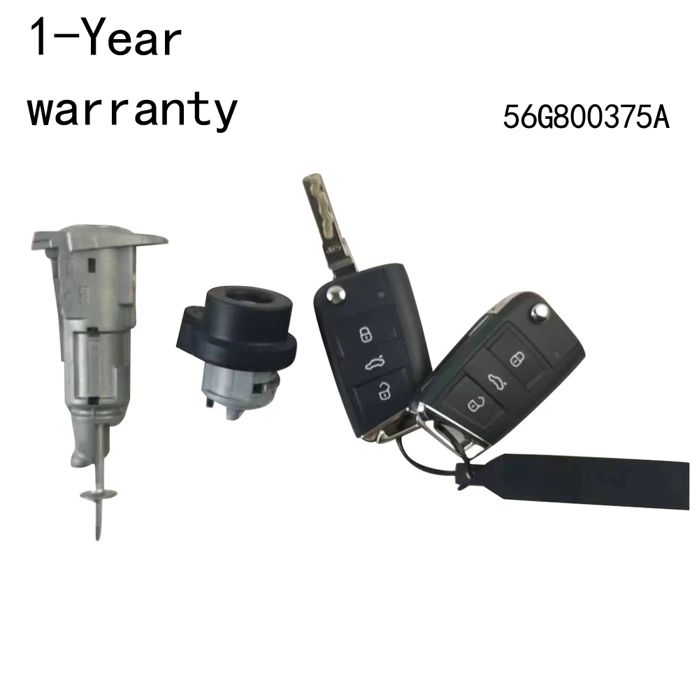 AsetWholevehiclelockcylinderForSkodaKodiaq2017202356G800375A