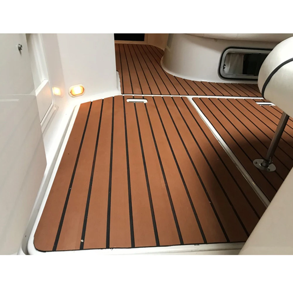 SUP Pad Surfboard Traction EVA Deck Pad, SUP Pad, Glue 3m Surf Pads, Yatch Deck 242.5cm x 90.5cm, Surf Accessories, New