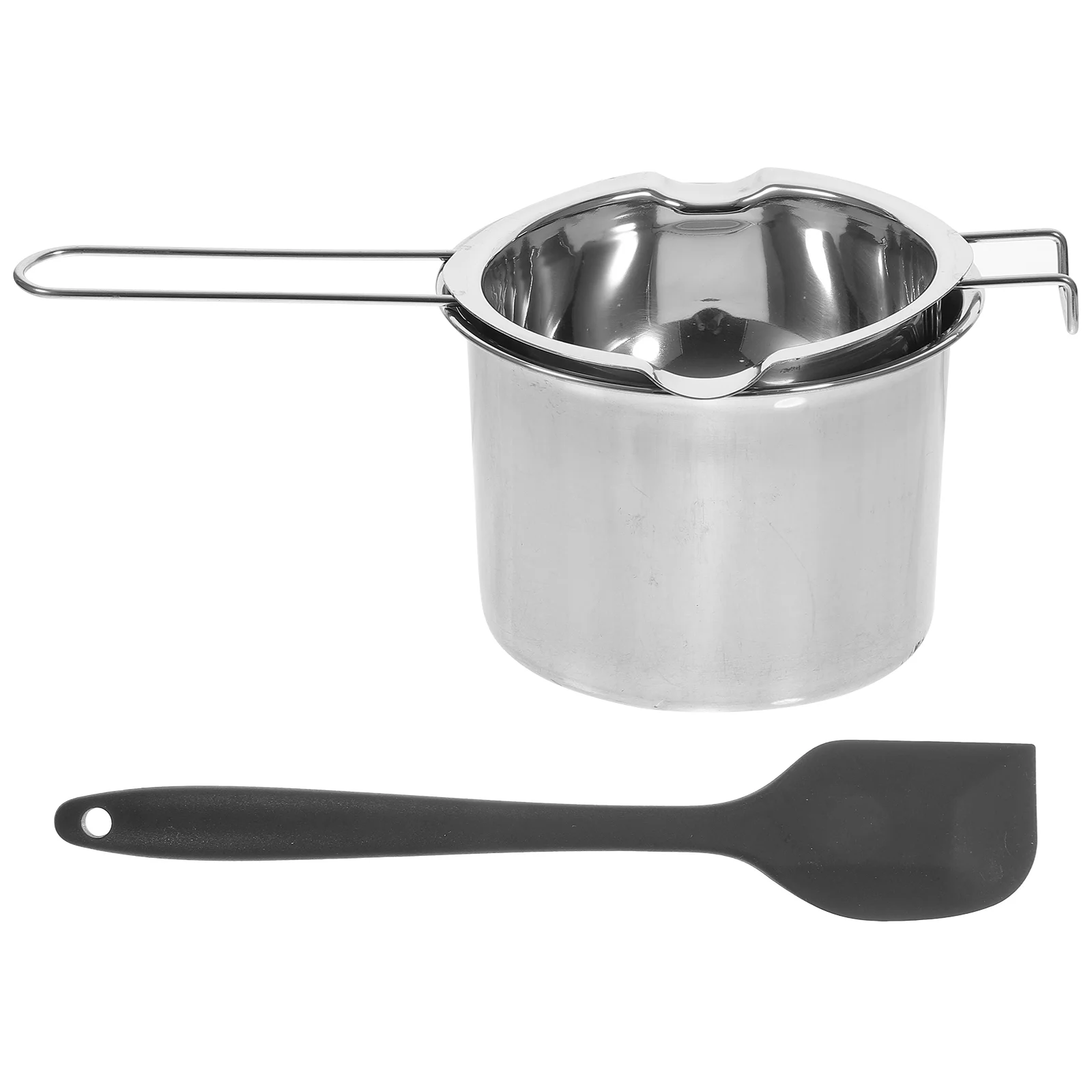 1 set of Boiler Pot Butter Melting Bowl Kitchen Heating Bowl Soap Wax Melting Pot butter melting pot wax pot