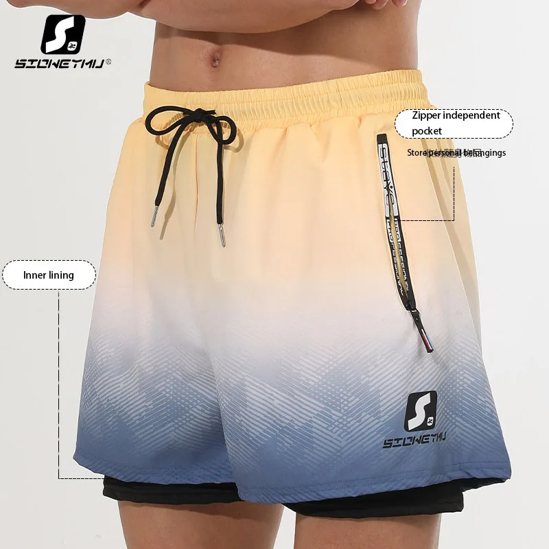 جديد سراويل للسباحة الرجال المضادة للإحراج الكبار...