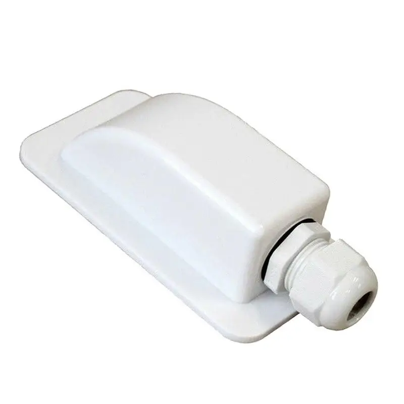 

Single Hole Junction Box Waterproof ABS Roof Cable Entry Gland For Solar Panels Motorhomes Caravans Boats