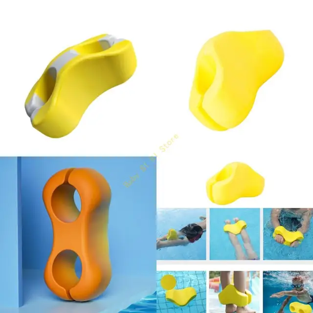 Swim Kick Enhancer Pull Buoy Leg Float For Children And Adults Pool Exercises 11UC 1