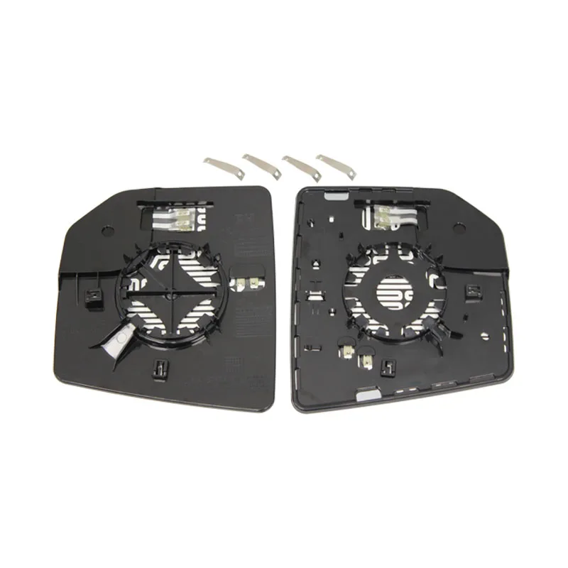 포드 F-150 용 왼쪽 오른쪽 사이드 미러 유리 2015 2016 2017 2018 2019 2020 후면보기 미러 광각 가열
