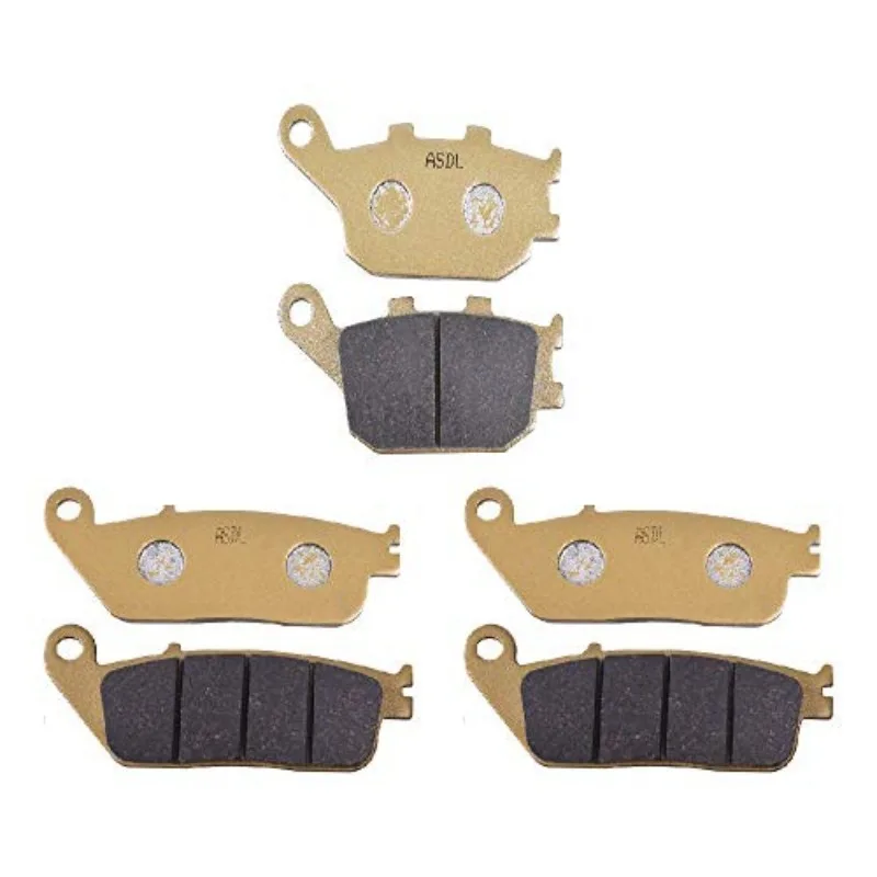 Otorcycle Front And Rear Brake Pads For Honda CBF 600 SA CBF600 SA