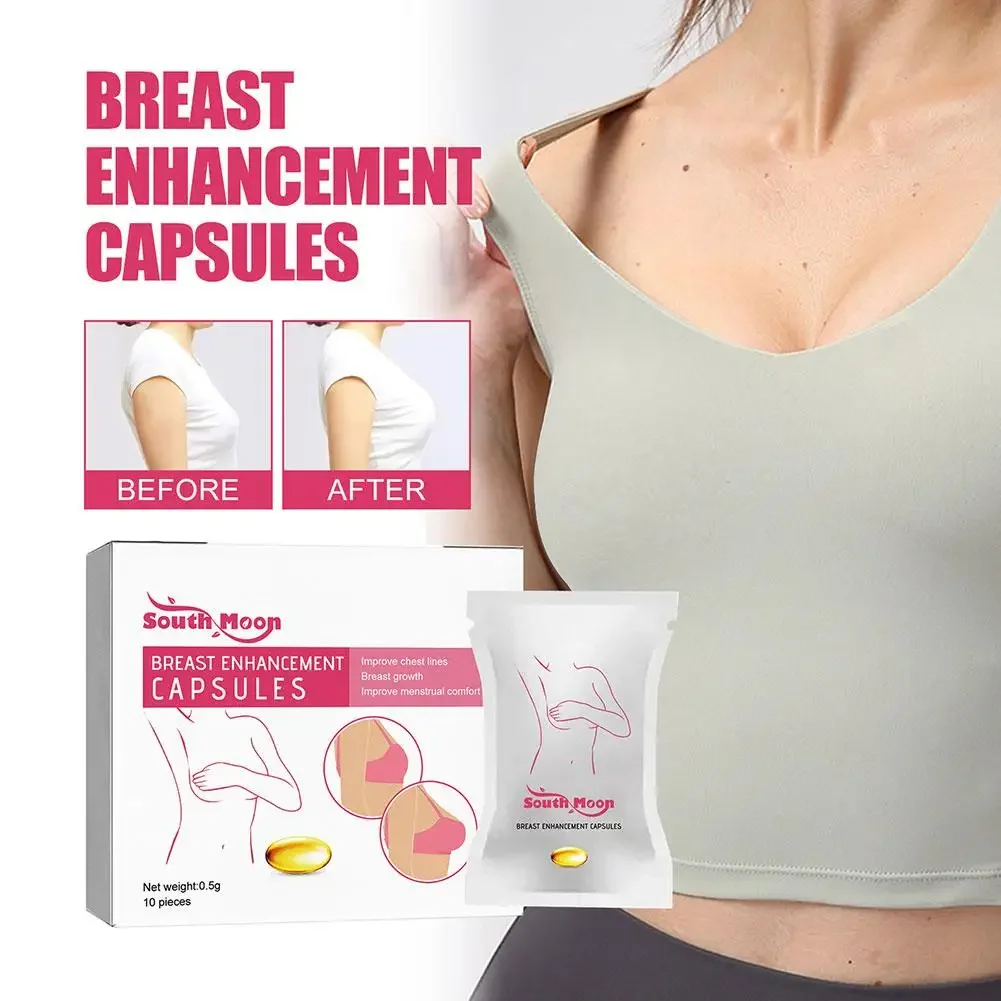 Breast Enhancement Capsule Breast Growth Capsule For Women Bust And Butt Enhancer Firming Tightening Big Boobs breast enlargement cream