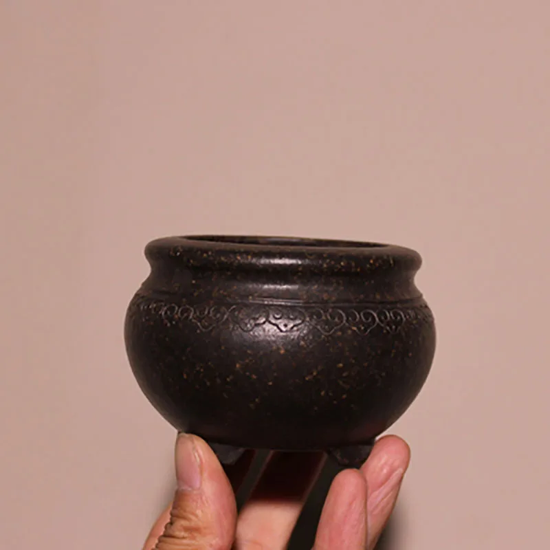 Small Pots of Purple Sand, Creative Pots, Exquisite and Classical Pots, Rectangular Pots, Square and Round
