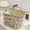Large Capacity Fabric Storage Baskets Laundry Baskets with Easy Carry Handles Laundry Hampers 3