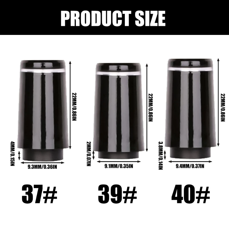 Set of 5Pcs Golfs Club Sleeve Golfs Cover Golfs Club Ferrules Golfs Ferrules Golfs Accessories Golfs Ferrules for Iron 6