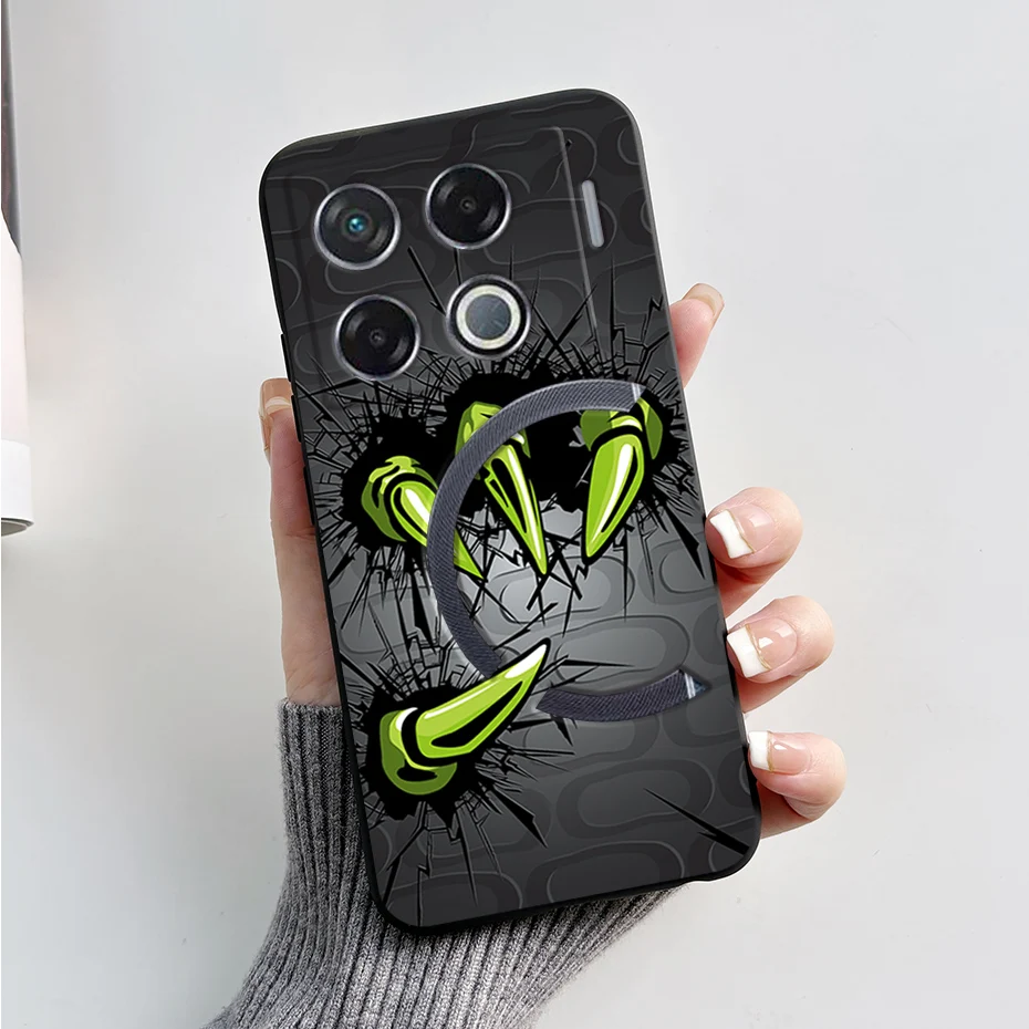 Fashion Marble Silicone Soft TPU Back Cover - Protective