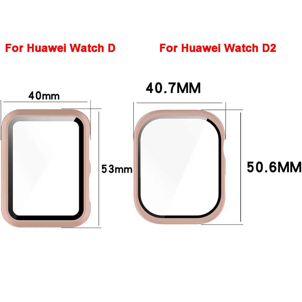 Premium Protective Watch Case Cover with Glass Film for Enhanced Durability and Style