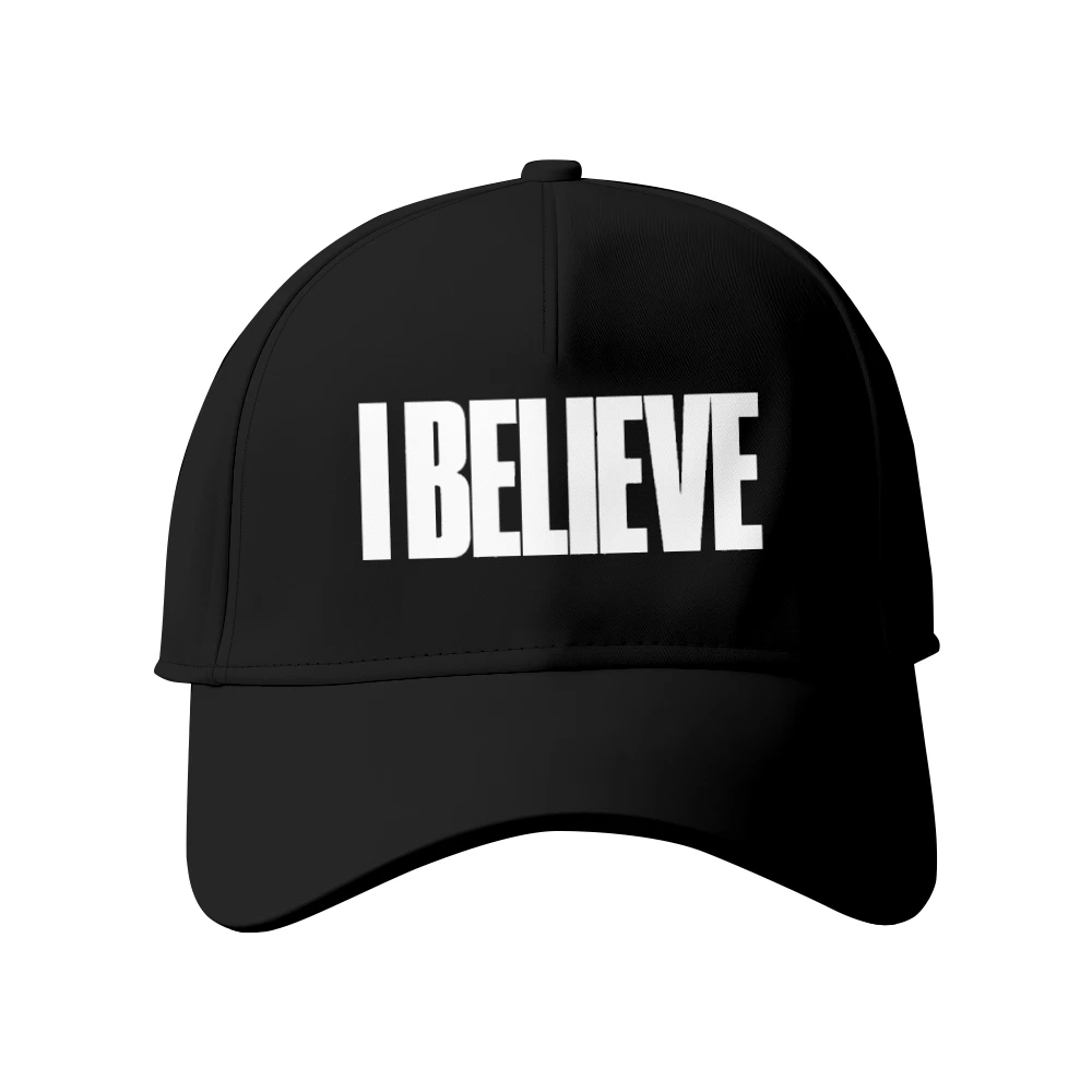 

Бейсболка унисекс, с надписью I Believe