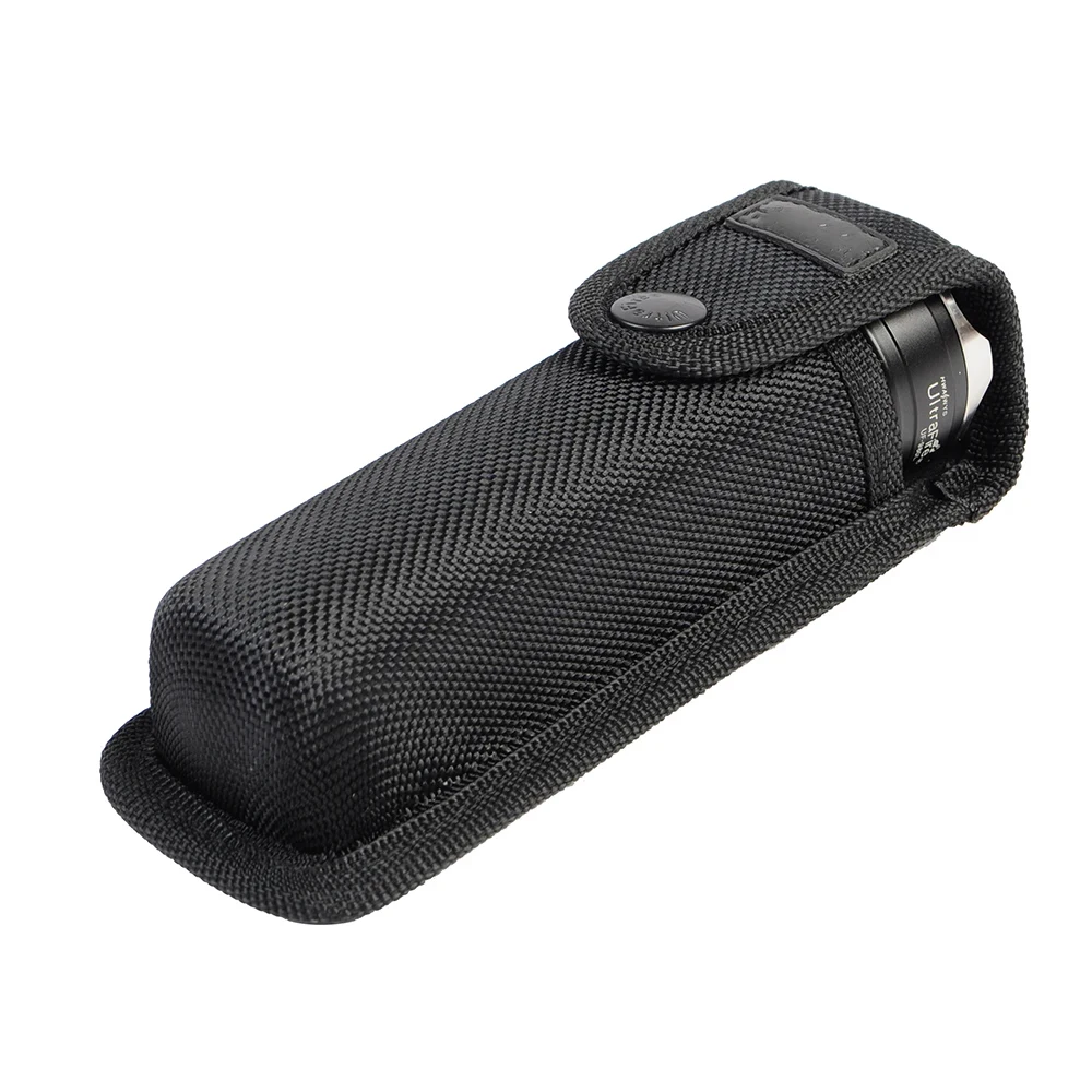 Tactical Flashlight Case Belt Pouch Molle Mini Torch Holster Waist Bag Pocket Knife Holder EDC Tool Storage Utility Fanny Pack 4
