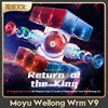 MoYu WeiLong WR M V9 3x3 Maglev Ball-Core UV Coated 20 Magnetic magic cube Professional 3×3 Speed Puzzle Toys 1