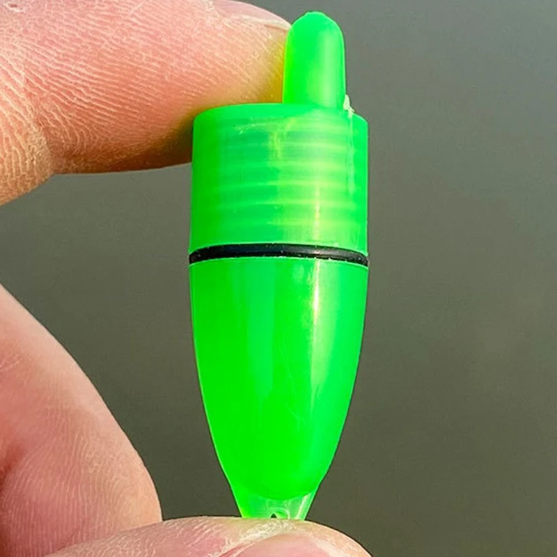 5/10pcs Fishing Bite Alarms for Rods with LED Light Twin Bells Bait Alarm Light Clip Bells Ring Pole Fish Bites Indicators