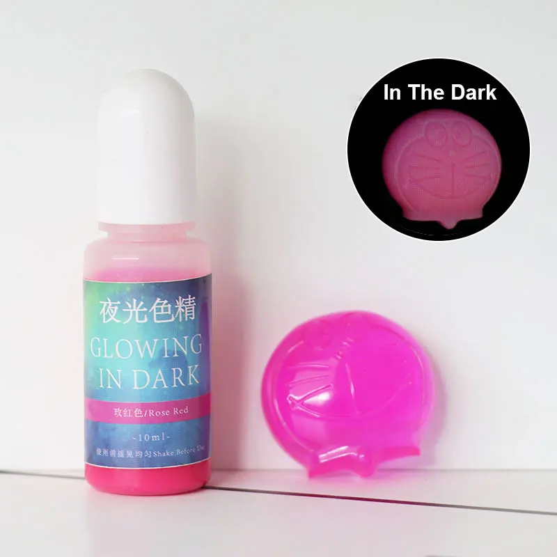 Vibrant Fluorescent Luminous Paint - 20 Colors Silicone Pigment