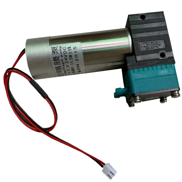 24V C] Mini pompe à eau électrique à diaphragme DC 12V / 24V -6L