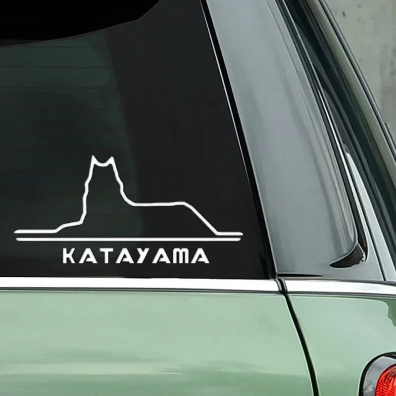 VANFGC Deaf Driver Aufkleber - Wasserfestes Vinyl Decal 17x17cm Für Auto