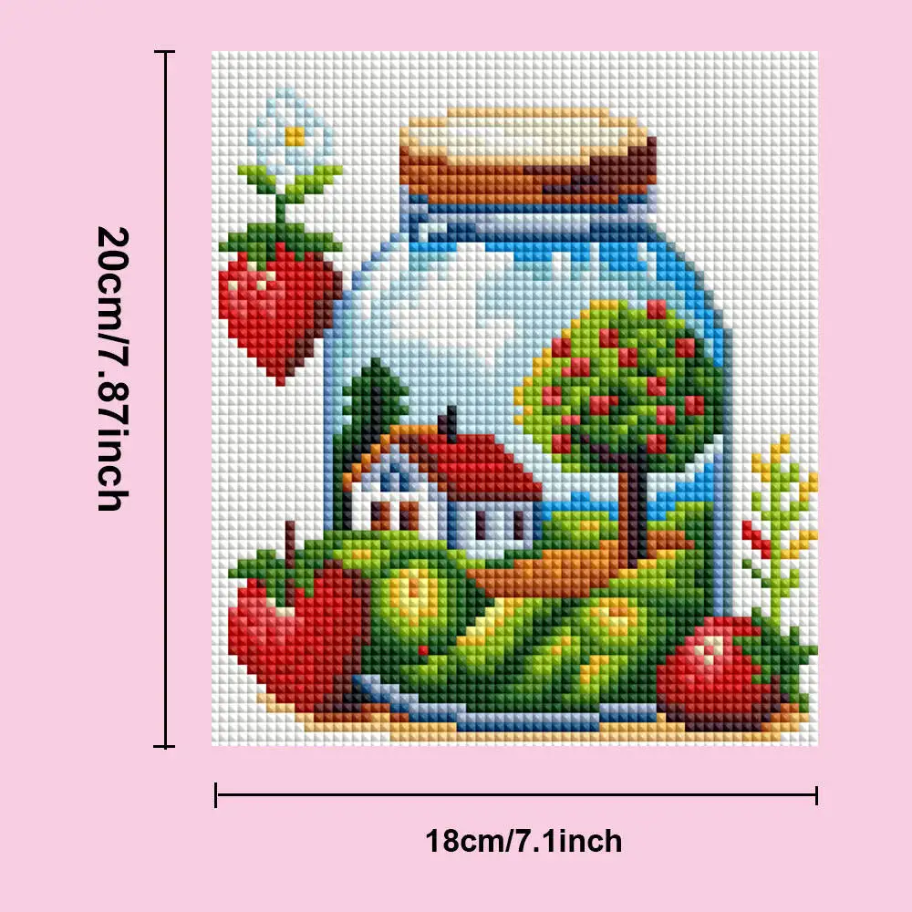 Momoart 곰 다이아몬드 모자이크 동물 전체 라운드 다이아몬드 그림 달 자수 새로운 도착 수제 취미