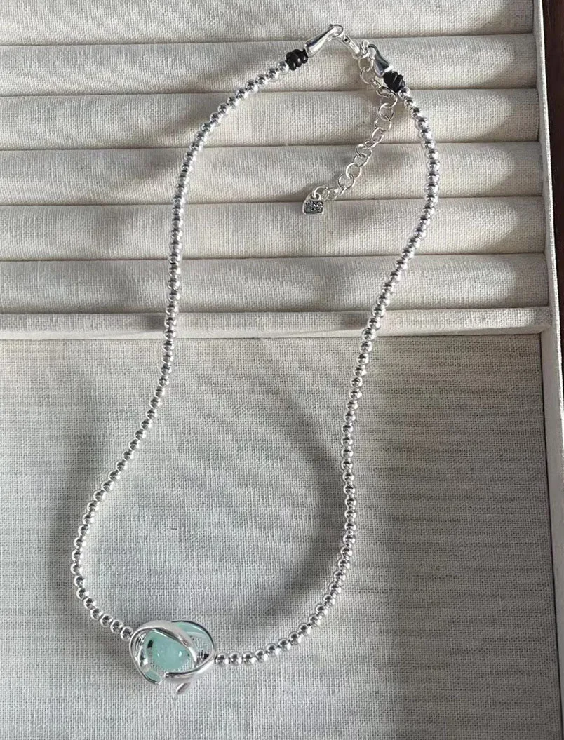 Europe and America 2023 New Bestselling Uno de 50 Fashion Creative Design Charming Necklace Popular High Quality Jewelry Gifts 4
