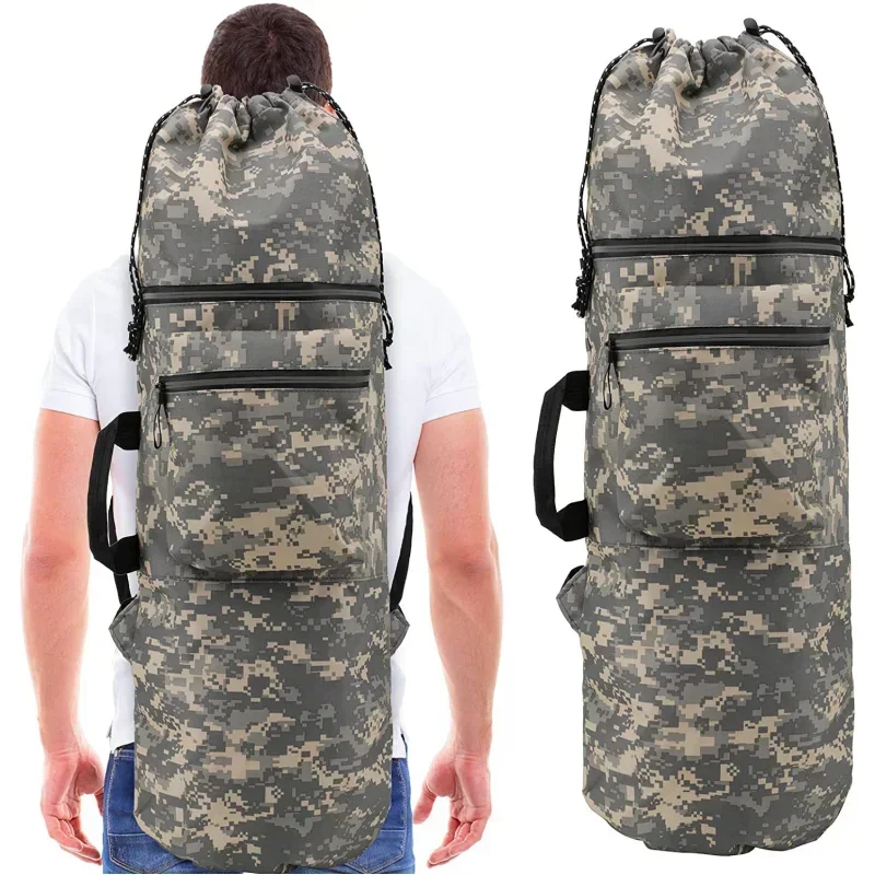 Big Freediving Long Fins Backpack Waterproof Lightweight Diving Equipment Storage Bag Outdoor Skateboard Yoga Long Flippers Bag skateboard bag,skateboard carry bag,roller skates bag