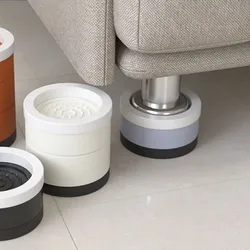 Anti-slip Table Leg Pad PE Cabinet Refrigerator Washing Machine Booster Pad Moisture-proof Wear-resistant Furniture Foot Pad